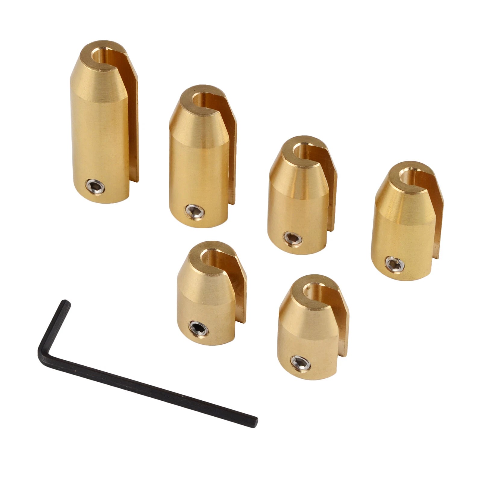 Copper Reusable Spoke Wheel Balance Weights Kit for Motorcycle (All Years)