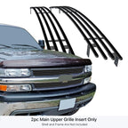 Stainless Black Billet Grille Insert for Chevy Suburban/Tahoe (2000-2006)