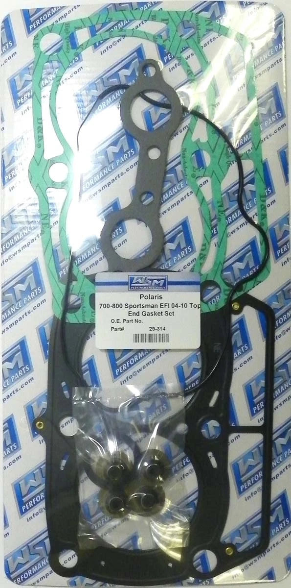 Top End Gasket Kit 29-314 for Polaris Ranger/Sportsman (2004–2010)