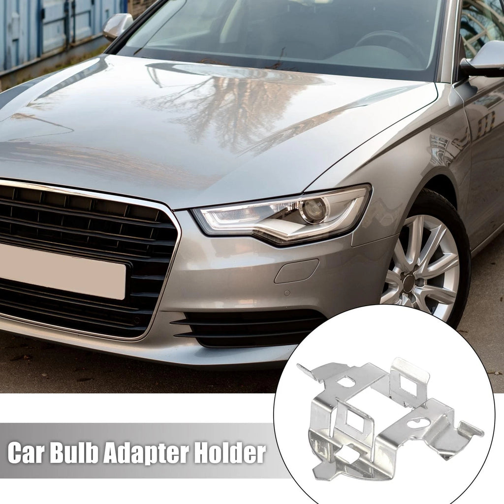 Set of 4 H7 LED Headlight Bulb Retainer Adapter Holders for Volkswagen Sagitar 
