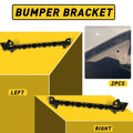 Pair Front Bumper Support Brackets for Subaru Impreza (2008–2011)