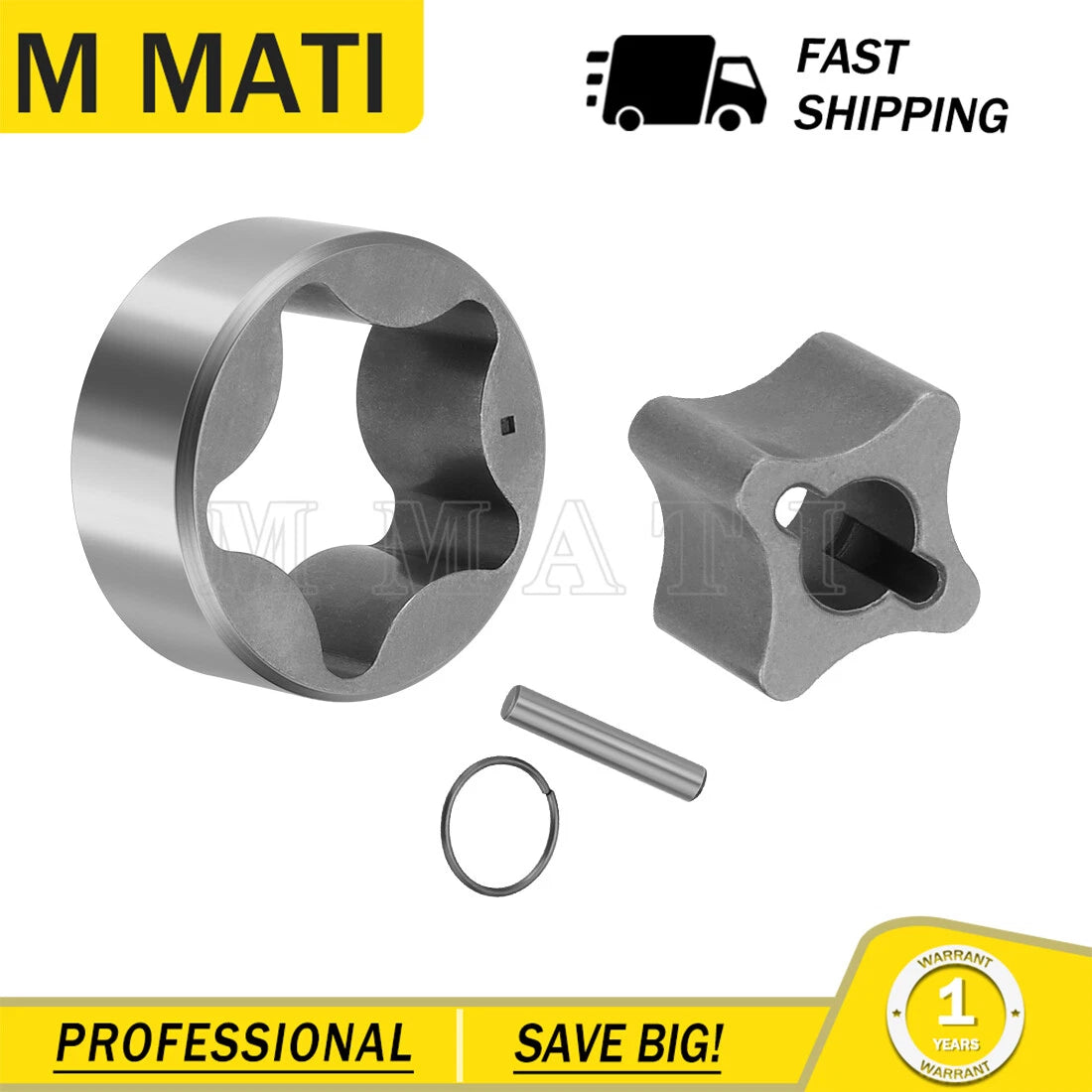 Engine Oil Pump Rotor Assy for Yamaha WR450F/YZ450F/YFZ450R/YZ450FX (2003–2015)