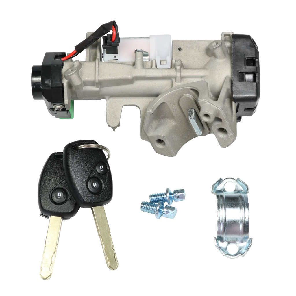 2X Ignition Switch Cylinder Lock Kit for Honda Civic (2006–2011)