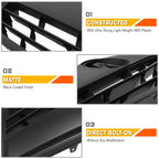 Front Upper Shell Grille Assembly for Acura TSX (2011–2014)