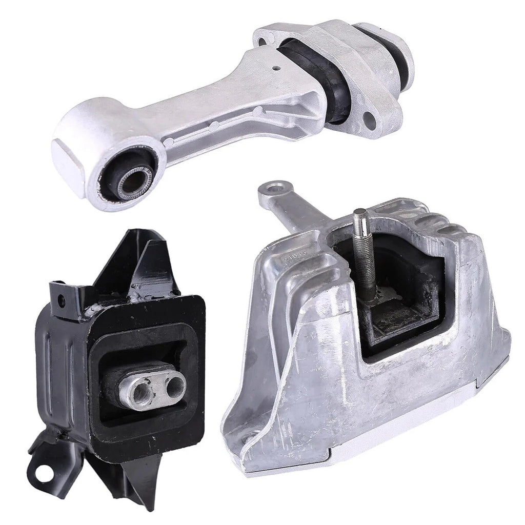 3Pcs Motor & Transmission Mount Set for Hyundai Elantra (2017–2018)