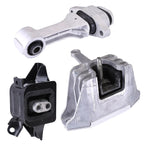 3Pcs Motor & Transmission Mount Set for Hyundai Elantra (2017–2018)