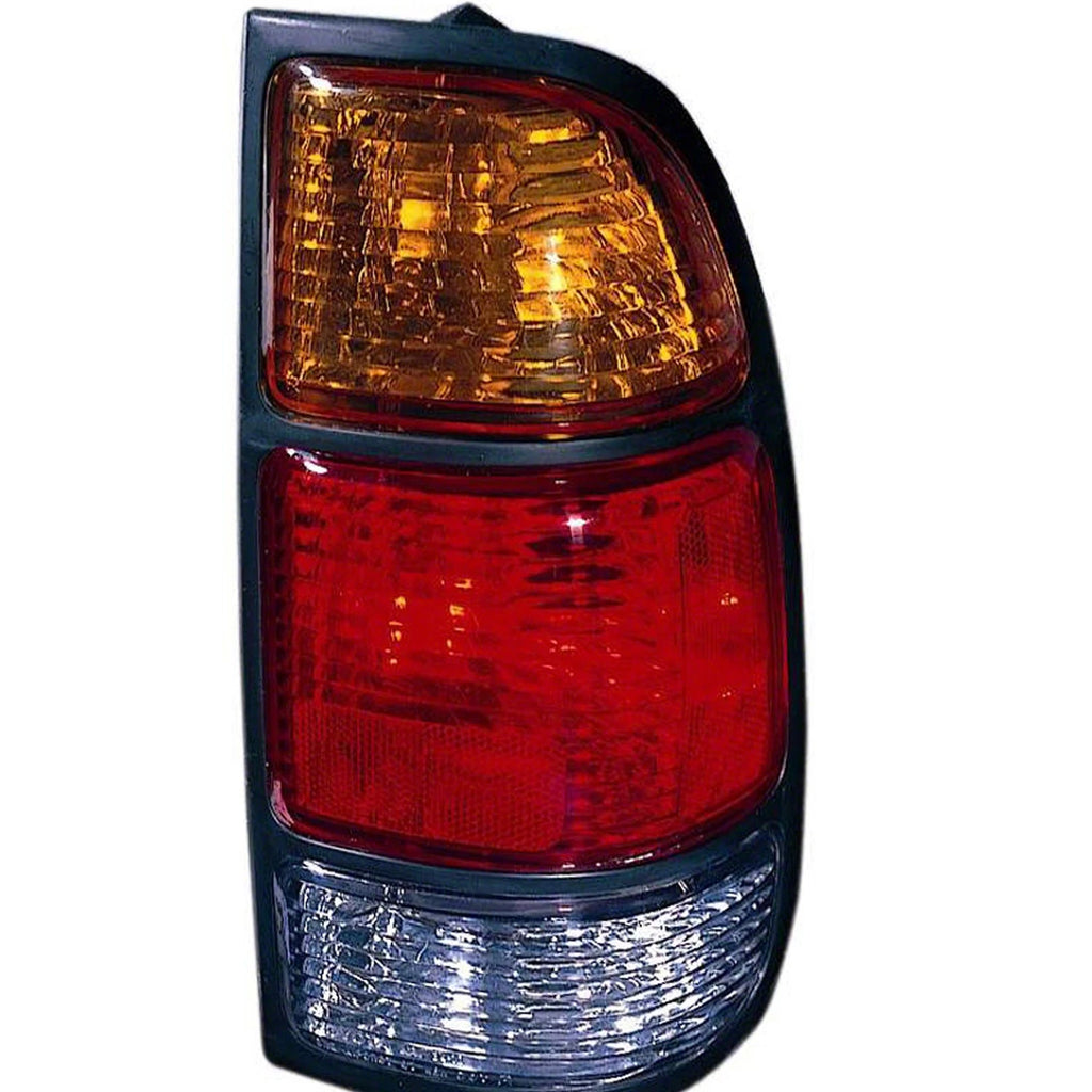 Replacement Passenger Side Tail Light Lens Housing for Toyota Highlander (2014–2019)