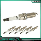 Set of 6 Iridium Spark Plugs for Infiniti Q70/Q70L (2014–2019) 3.7L
