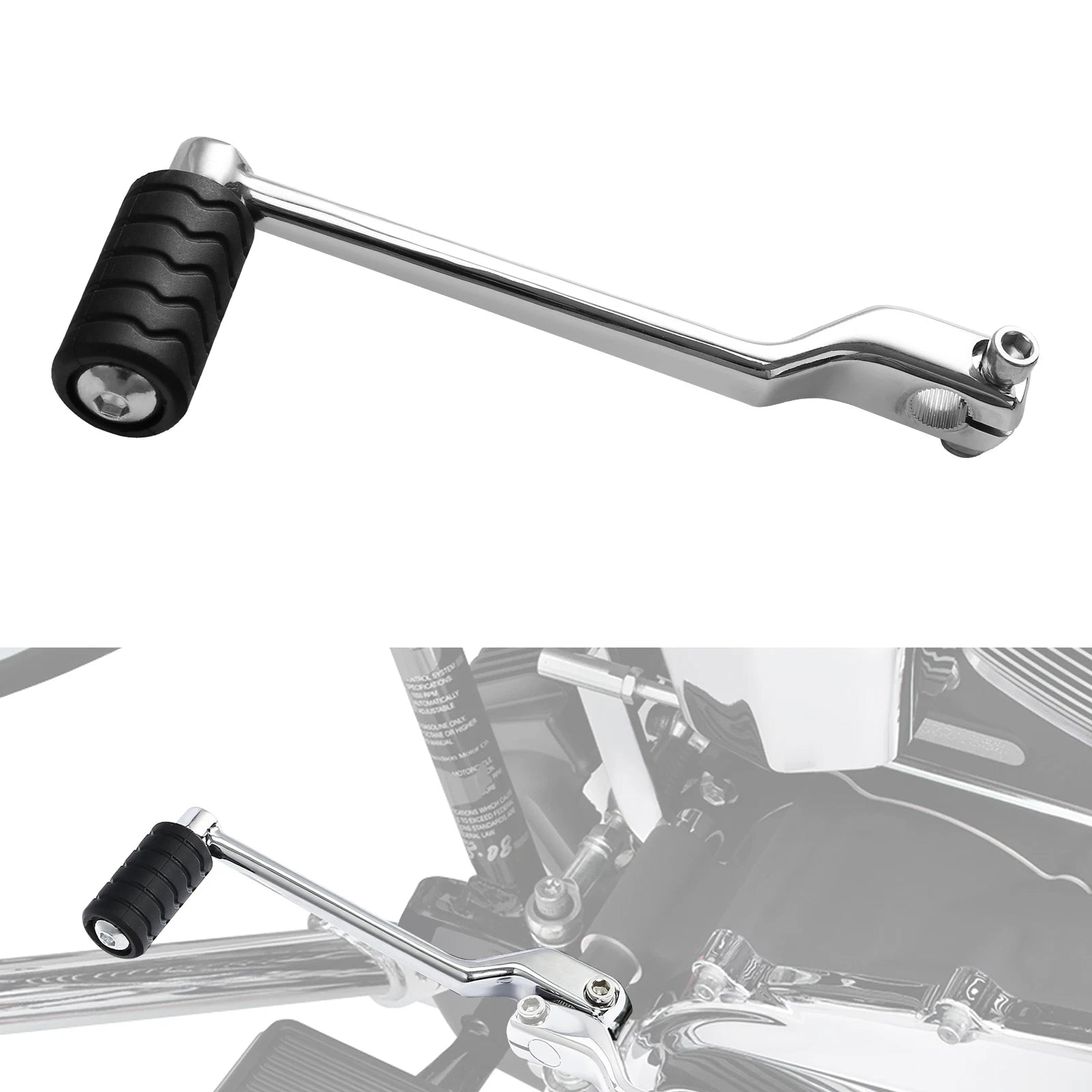 Left Heel Toe Shift Lever for Harley Touring Softail (2008–2017)
