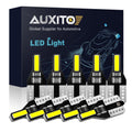10x LED Light Bulb T10 194 2825 for Automotive (Universal Fit)