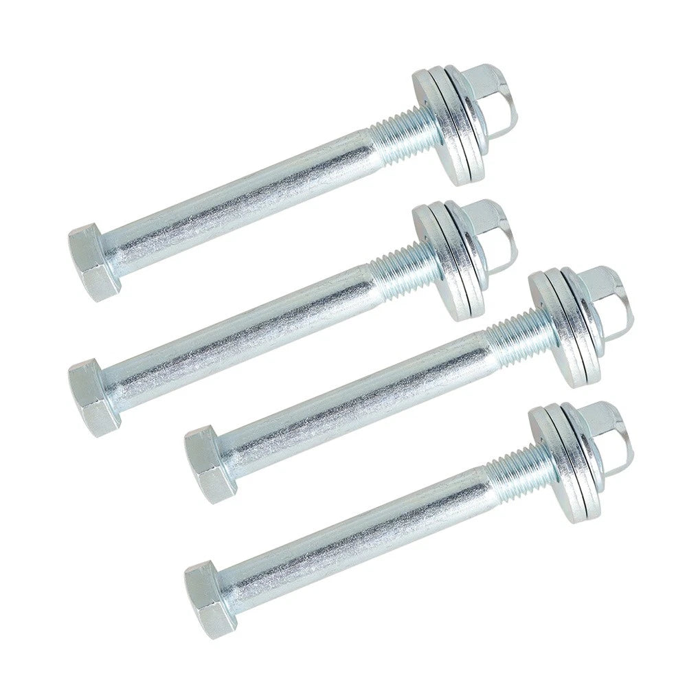 Set of 4 Camber Cam Bolt Kit for Nissan Frontier, Infiniti QX80 (2004–2019)