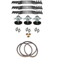 Rebuild Kit for Craftsman 54" Deck Blades Spindles Belt (247.2506.10)