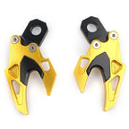 Aluminum Rear Chain Adjuster for Honda CB650F (2014–2018) Gold