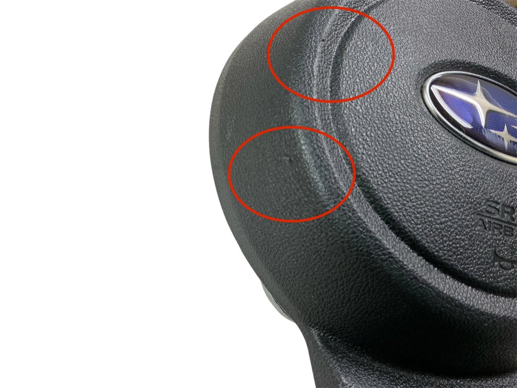 Driver Wheel Airbag for Subaru Crosstrek (2021–2025) BLACK
