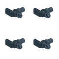 4PC Engine Camshaft Position Sensor Set for Audi A4 Quattro Q7 S5 (2009–2016)