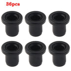 36pcs A-Arm Bushing Kit for Polaris RZR XP 900 (2011–2014) 5439874 5436832 Black