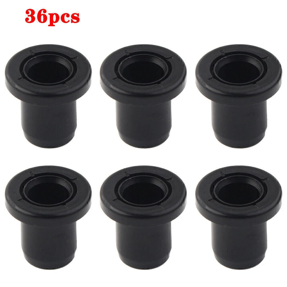 36pcs A-Arm Bushing Kit for Polaris RZR XP 900 (2011–2014) 5439874 5436832 Black