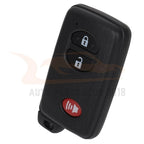 2X Key Entry Remote Fob for Toyota 4-Runner (2010–2019)