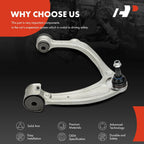 Front Left Upper Control Arm with Ball Joint for Chevy GMC