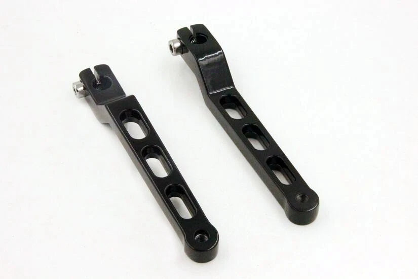 Black Heel/Toe Shift Levers for Harley Davidson Heritage Softail FLST (1986–2023)