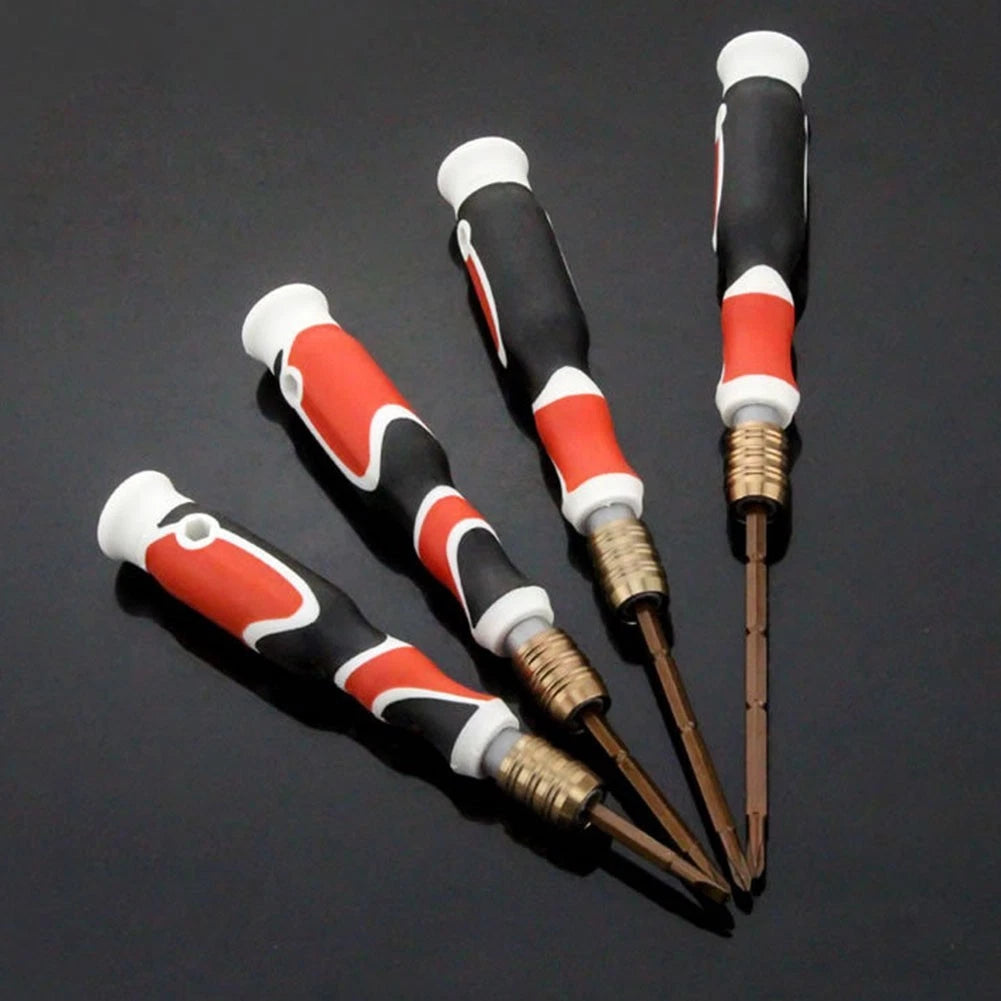 Screwdriver Set of 2 Alloy Steel Magnetic Anti-skid Handle