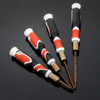 Screwdriver Set of 2 Alloy Steel Magnetic Anti-skid Handle