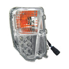 Replacement Driver Side Front Signal Light Lens/Housing (See Compatible Chart)