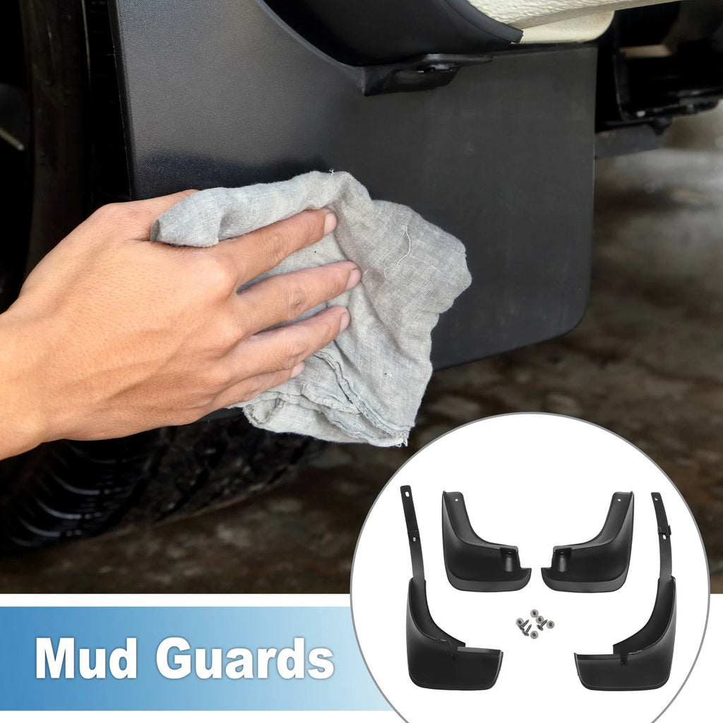 Mud Flap Splash Guard for Toyota Corolla Sedan (1998–2002)