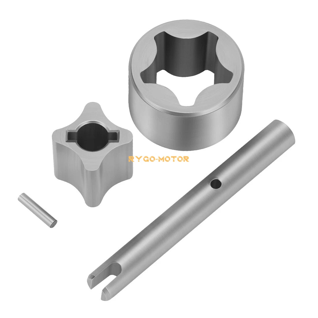 Engine Oil Pump Scavenge Rotor Shaft Kit for Kawasaki KFX450R KX450F (2008–2018) 16154-0069