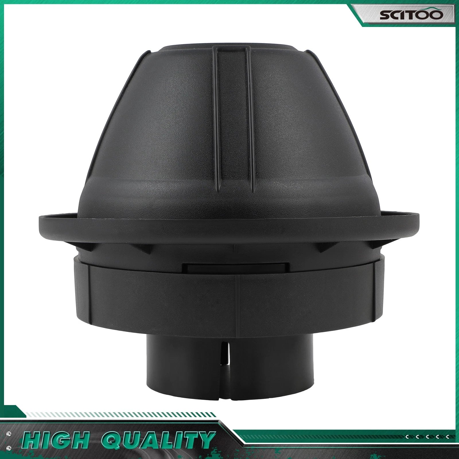 Snorkel Pre-Cleaner Intake Head 3.0'' for Most Cars Trucks SUV ATV (4WD)