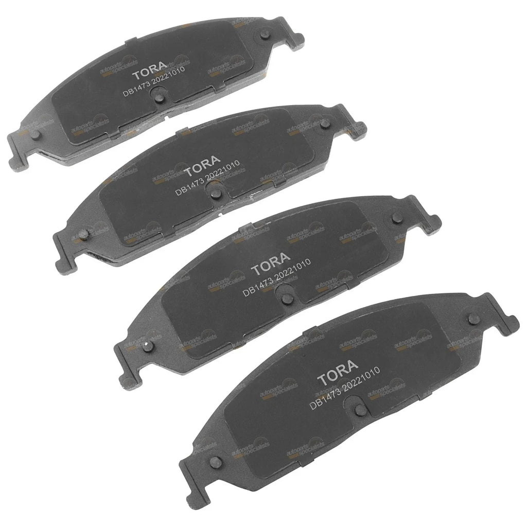 Front Disc Rotors + Brake Pads for Falcon BA BF FG XT XR6 XR8 (2002-2012)