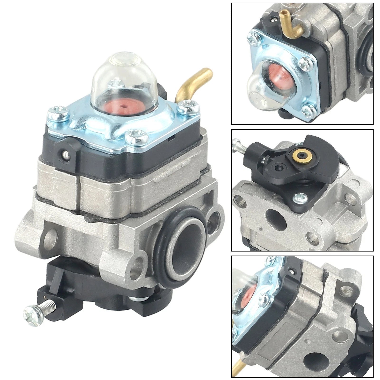 Carburetor for Homelite UT33650 UT33650B (26cc String Trimmers) 309375009