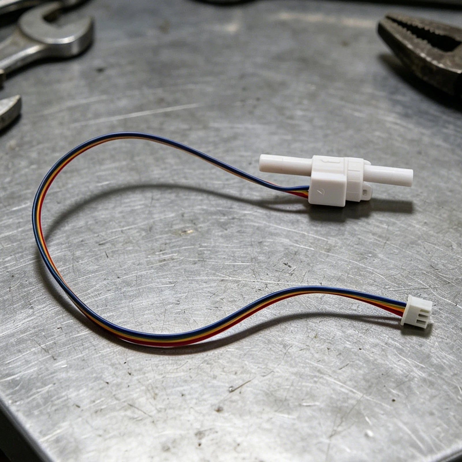 Water Flow Sensor with Dual Orifices for Water Dispensers (3-5 to 24V DC)