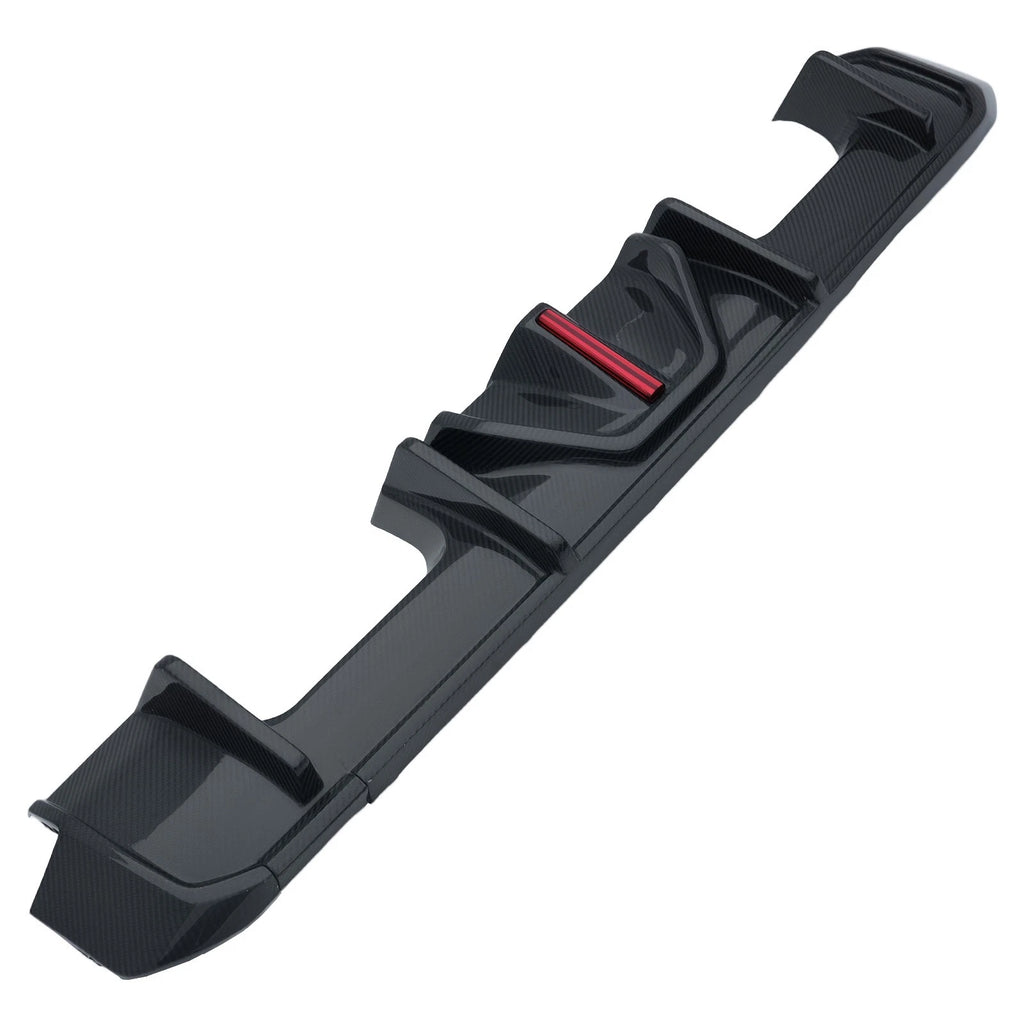 J Style Carbon Fiber Rear Lip Diffuser for BMW G80 M3 G82 G83 M4 (2021–2025)