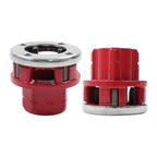 Set of 4 Replacement Dies for Ratchet Pipe Threader (1-1/4" & 1")