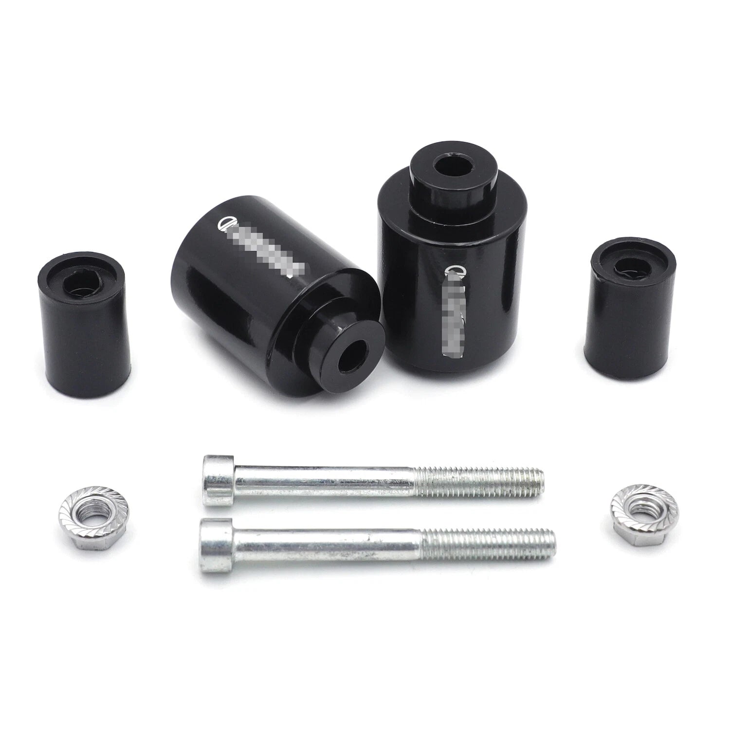 Black Bar Ends for Ducati Monster 600 620 (1994–2006) / SuperSport 748 749 848 916 996 998