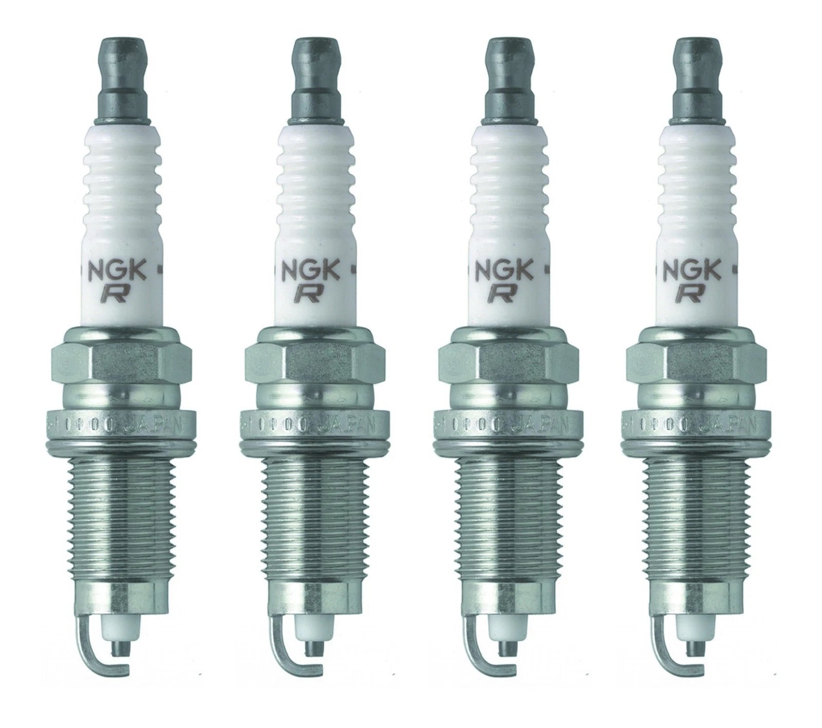 Set of 4 NGK V-Power Spark Plugs 0.035 for Dodge Jeep Eagle L4