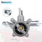 Engine Coolant Thermostat Housing Water Inlet for Dodge Jeep (2007-2018)