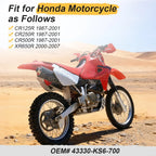 Rear Disc Brake Guard Cover for Honda XR650R (2000–2007) 43330-KS6-700