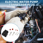 4 Pin Electric Water Pump Connector Plug for BMW CWA400 (No. 10098866)