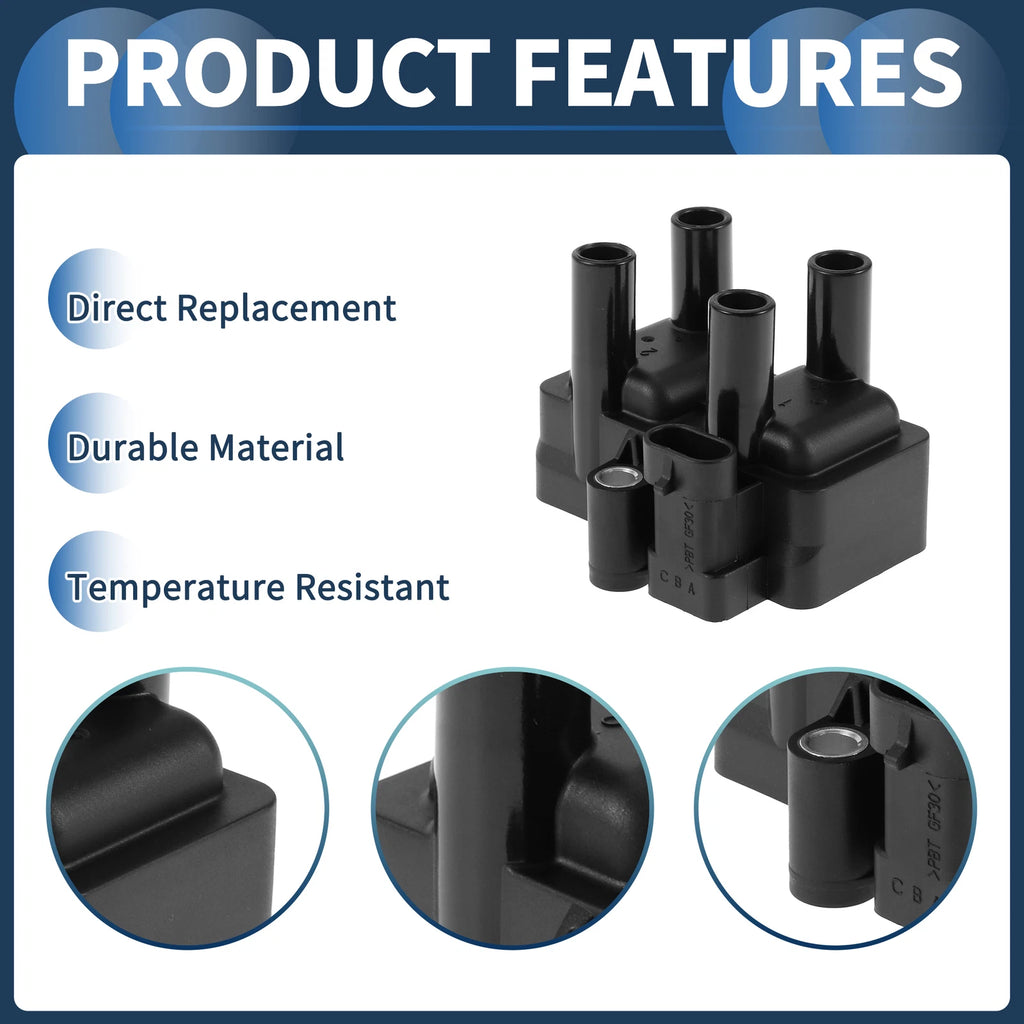 Ignition Coil Pack No.F01R00A027 for Chevrolet N200 (2007–2012)
