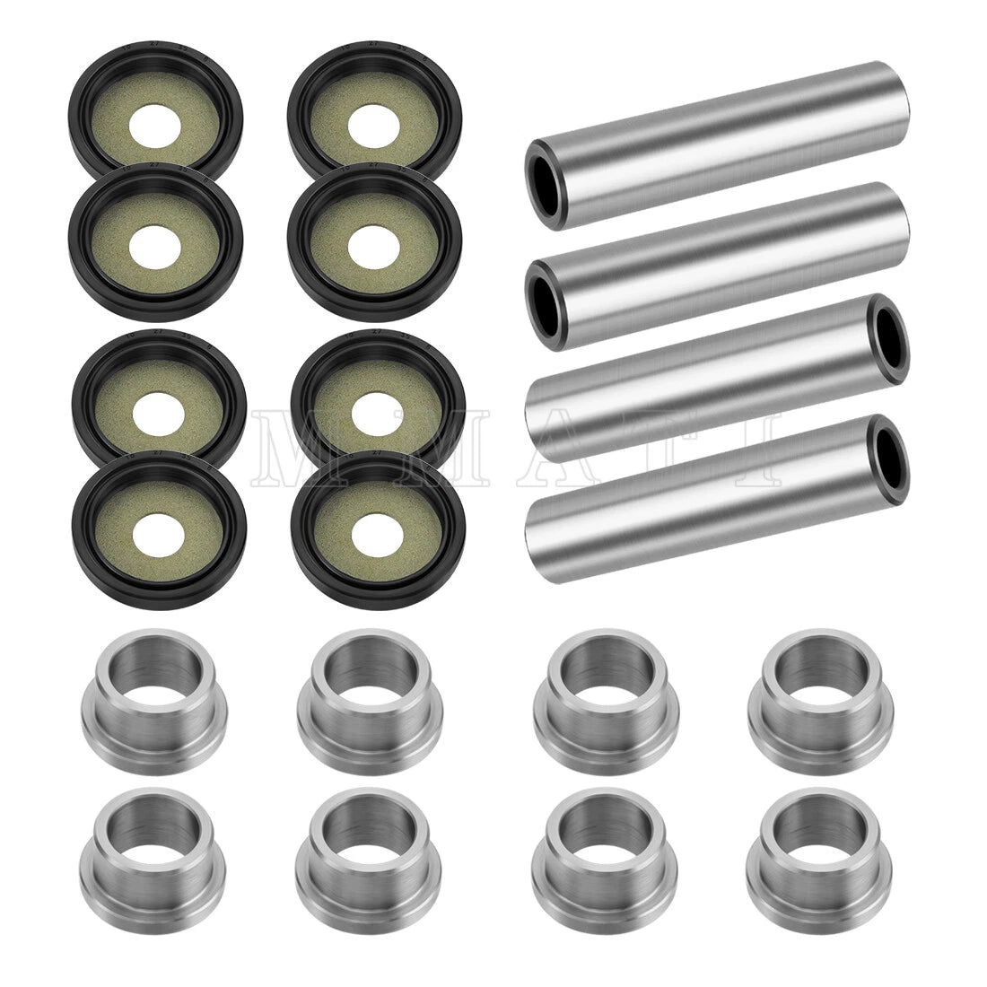 Rear Suspension Knuckle Bushing Kit for Yamaha Big Bear Grizzly Kodiak (1996–2020)