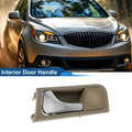 Front Passenger Side Interior Door Handle for Buick Excelle (2003–2008) Beige Chrome