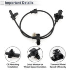 ABS Wheel Speed Sensor No. 57470TM8A01 for Honda Insight (2000–2006)
