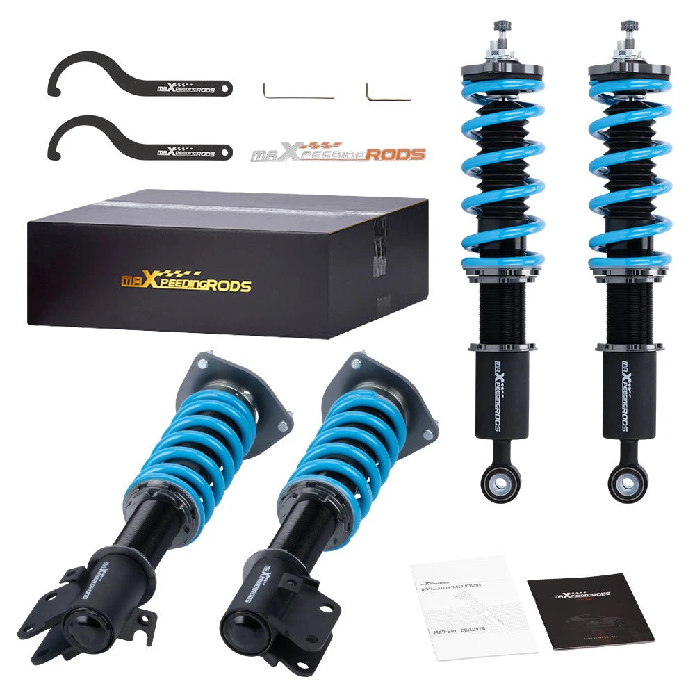 Coilovers 24 Level Damper Lowering Kit for Subaru Outback (1998–2003)