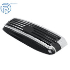 Gloss Black Bar Grille with Chrome Surround for Toyota Sequoia (2018-2022)