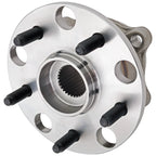 Set of 4 Wheel Hubs for Lexus RC300 (2016–2020) AWD