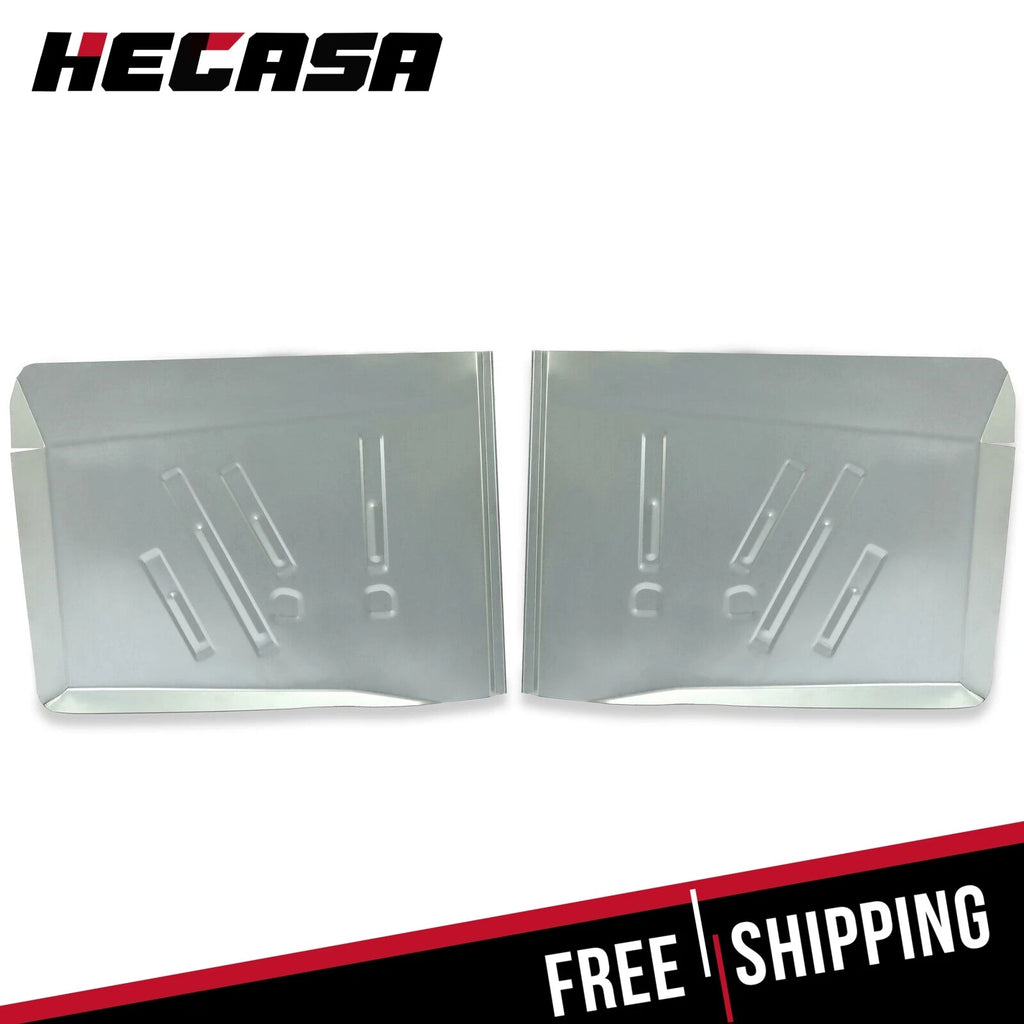 Set of 2 Rear Floor Pans for Chevy Bel Air (1955–1957)
