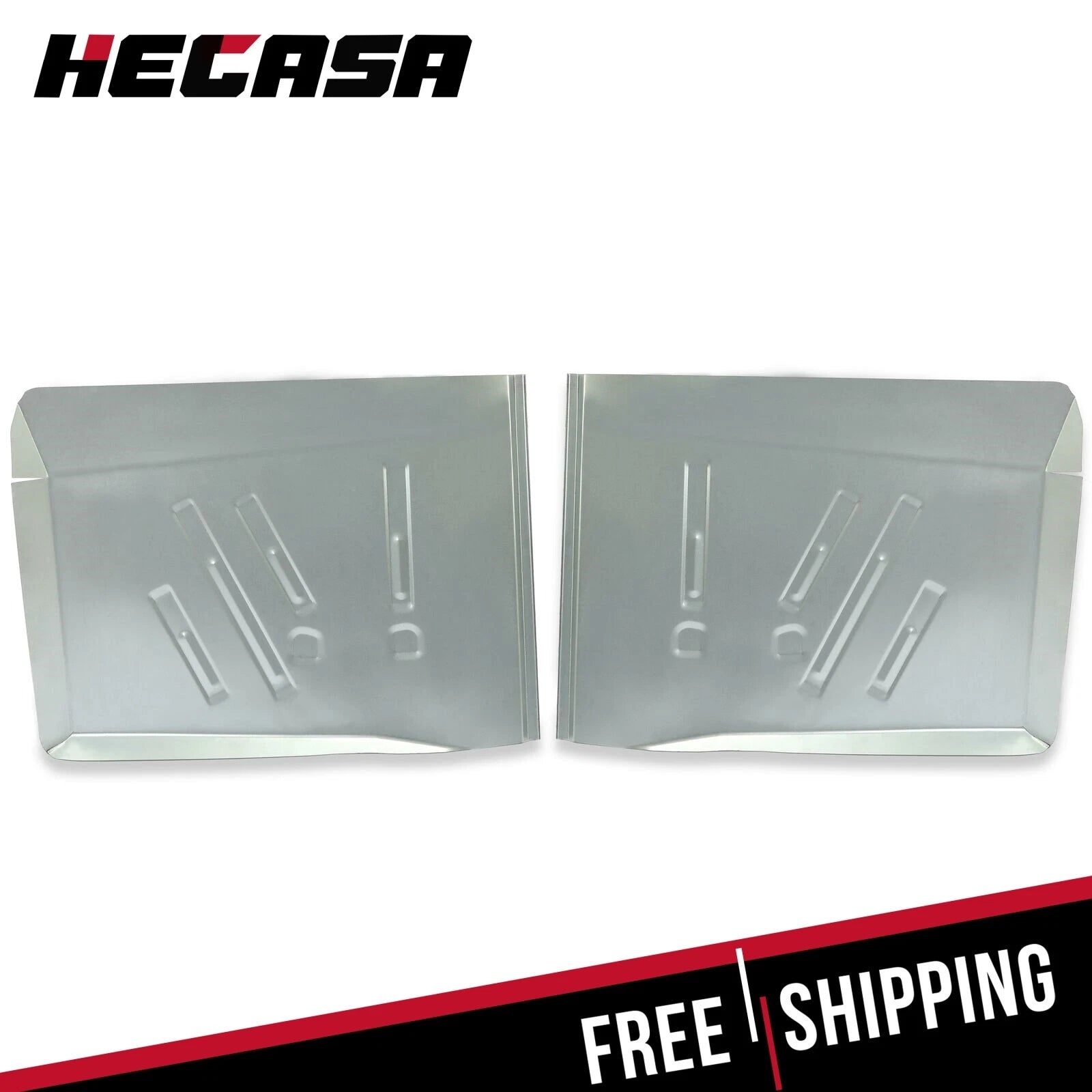 Set of 2 Rear Floor Pans for Chevy Bel Air (1955–1957)