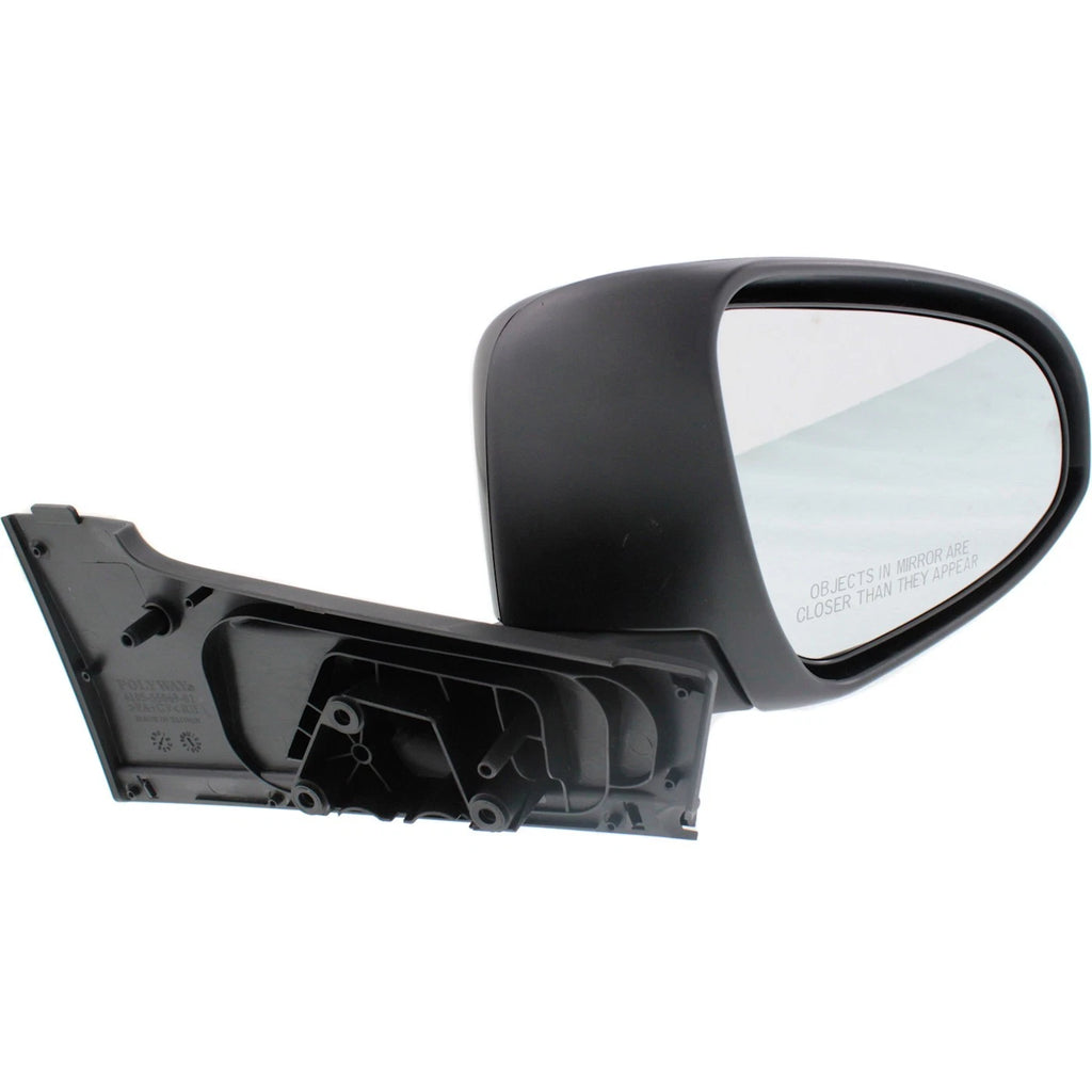 Passenger Side Manual Adjust Mirror for Toyota Yaris (2015–2019)